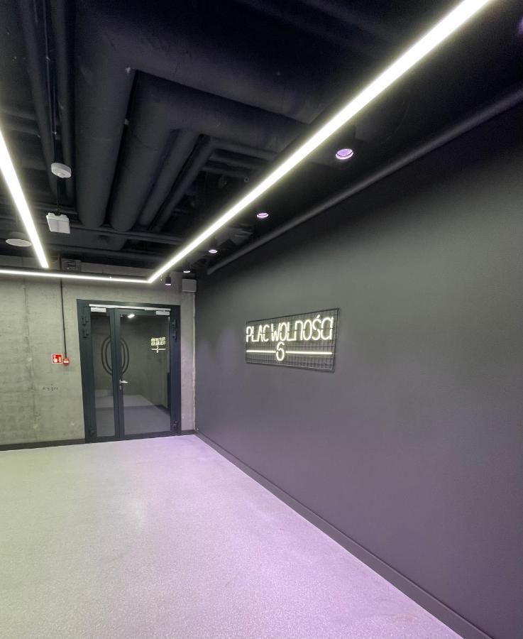 Plac Wolnosci 6 Contactless Check-In 24H Poznań Eksteriør billede